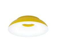 MARTINELLI LUCE lampe de plafond MAGGIOLONE (Jaune, 2700K - Aluminium et méthacrylate)