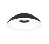 MARTINELLI LUCE lampe de plafond MAGGIOLONE (Noir, 3000K - Aluminium et méthacrylate)