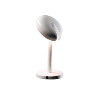 MARTINELLI LUCE lampe de table CABRIOLETTE CORDLESS (Blanc - Aluminium verni)
