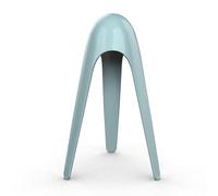 MARTINELLI LUCE lampe de table CYBORG (Bleu ciel - aluminium et polycarbonate)