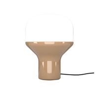 MARTINELLI LUCE lampe de table DELUX (Champagne - Verre soufflé et aluminium)