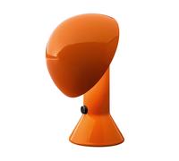 MARTINELLI LUCE lampe de table ELMETTO (Orange - Résine)