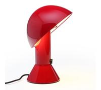 MARTINELLI LUCE lampe de table ELMETTO (Rouge rubis - Résine)