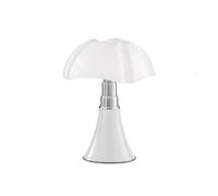 Martinelli Luce Mini Pipistrello 1965 Lampe à Poser Blanc