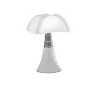 Martinelli Luce Mini Pipistrello 1965 Lampe à Poser Blanc