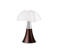 MARTINELLI LUCE lampe de table MINIPIPISTRELLO avec dimmer (Bronze opaque - Métal et méthacrylate)