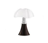 Martinelli Luce Minipipistrello Lampe Table Brune Marron