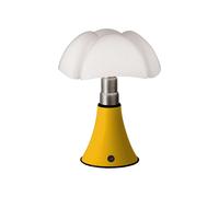 MARTINELLI LUCE lampe de table MINIPIPISTRELLO POP CORDLESS (Jaune brillant - Métal et méthacrylate)