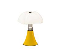 MARTINELLI LUCE lampe de table MINIPIPISTRELLO POP (Jaune brillant - Métal et méthacrylate)