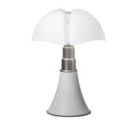 MARTINELLI LUCE lampe de table PIPISTRELLO (Blanc Opaque - Métal et méthacrylate)