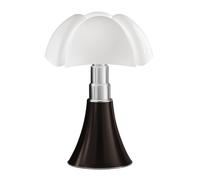 MARTINELLI LUCE lampe de table PIPISTRELLO (Marron opaque - Métal et méthacrylate)