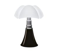 PIPISTRELLO MEDIUM-Lampe Dimmer LED pied télescopique H50-62cm Noir