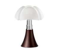 MARTINELLI LUCE lampe de table PIPISTRELLO MED (Bronze opaque - Métal et méthacrylate)