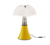 MARTINELLI LUCE lampe de table PIPISTRELLO MED POP (Jaune brillant - Métal et méthacrylate)