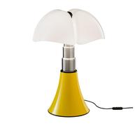 MARTINELLI LUCE lampe de table PIPISTRELLO POP (Jaune brillant - Métal et méthacrylate)