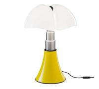 MARTINELLI LUCE lampe de table PIPISTRELLO POP (Jaune - Métal et méthacrylate)