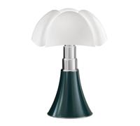 MARTINELLI LUCE lampe de table PIPISTRELLO (Vert agave mat - Métal et méthacrylate)