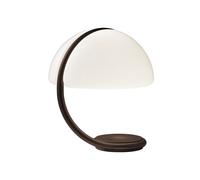 MARTINELLI LUCE lampe de table SERPENTE (Bronze opaque - méthacrylate et métal)