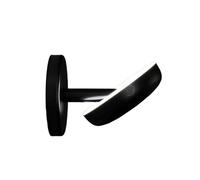 CABRIOLETTE-Applique murale LED Ø14cm Noir