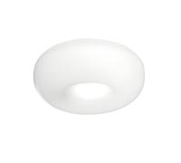 MARTINELLI LUCE lampe murale applique ou de plafond POUFF (Ø 32 x H 12 cm - Méthacrylate)