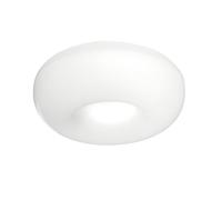 MARTINELLI LUCE lampe murale applique ou de plafond POUFF (Ø 46 x H 16 cm - Méthacrylate)