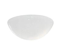 MARTINELLI LUCE lampe murale applique ou de plafond SEMISFERA (Ø 52 cm - Méthacrylate)