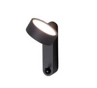 MARTINELLI LUCE lampe murale applique TOGGLE (Anthracite - Aluminium verni)