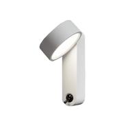 MARTINELLI LUCE lampe murale applique TOGGLE (Blanc - Aluminium verni)