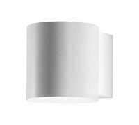 MARTINELLI LUCE lampe murale applique TUBE (Ø 14 cm - Métal et résine)