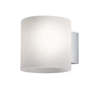 MARTINELLI LUCE lampe murale applique TUBE/V (Ø 10 cm - verre et résine)