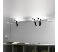 martinelli luce Le Rondini Applique murale, GY6.35, 1249/3/L/1,