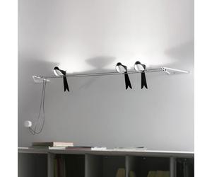 martinelli luce Le Rondini Applique murale, GY6.35, 1249/3/L/1,