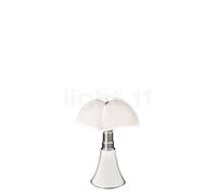 Martinelli Luce Minipipistrello Lampe rechargeable LED blanc Ce luminaire comporte des modules à LED prémontés de classes énergétiques A A++, A+, A