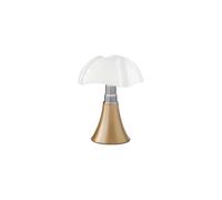 Martinelli Luce Minipipistrello Tischleuchte, laiton satiné