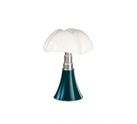 Martinelli Luce Pipistrello 1965 Lampe à Poser Mini Bleu Vert Sans Câble
