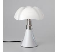 Martinelli Luce Pipistrello Blanc Gae Aulenti 1965 Lampe De Table