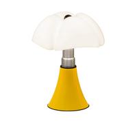 MARTINELLI LUCE lampe de table MINIPIPISTRELLO POP (Jaune brillant - Métal et méthacrylate)