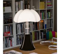 PIPISTRELLO MEDIUM-Lampe Dimmer LED pied télescopique H50-62cm Noir