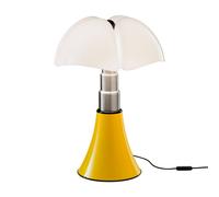 MARTINELLI LUCE lampe de table PIPISTRELLO MED POP (Jaune brillant - Métal et méthacrylate)