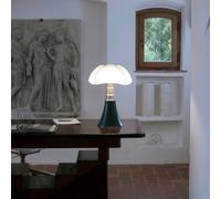 Martinelli Luce lampe de table PIPISTRELLO MED à LED design Gae Aulenti