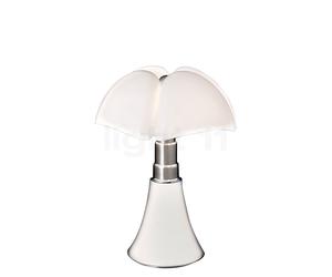 Martinelli Luce Pipistrello Lampe de table LED blanc - 66 jusqu'à 86 cm - température de couleur ajustable lichtkleur instelbaar Ce luminaire comporte des modules à LED prémontés de classes énergétiqu