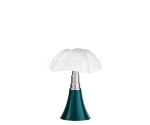 Martinelli Luce Pipistrello Lampe de table LED vert - 50 jusqu'à 62 cm - 2.700 K Ce luminaire comporte des modules à LED prémontés de classes énergétiques A A