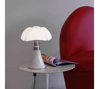 Martinelli Luce Mini Pipistrello 1965 Lampe à Poser Blanc