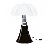 Martinelli Luce - Pipistrello - Lampe de Table - brun foncé/diffuseur blanc opale/H 66-86cm / Ø 55cm/non dimmable