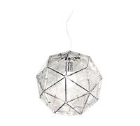 MARTINELLI LUCE lampe à suspension POLIEDRO (Transparent - Méthacrylate)