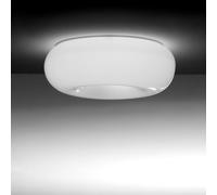 MARTINELLI LUCE lampe murale applique ou de plafond POUFF (Ø 32 x H 12 cm - Méthacrylate)