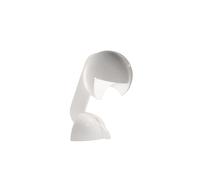 MARTINELLI LUCE lampe de table RUSPA (Blanc - Aluminium verni)