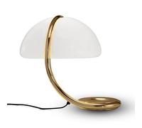 Martinelli Luce SERPENTE - Lampe à poser Blanc/Or H45cm - Lampe à poser designé par Elio Martinelli