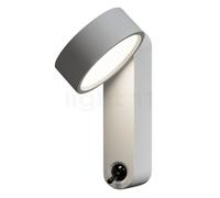 MARTINELLI LUCE lampe murale applique TOGGLE (Blanc - Aluminium verni)