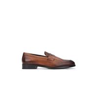 MARTINELLI Mocassins en Cuir Empire pour Homme Color Brandy